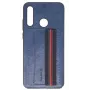 Evelatus Huawei P30 Lite Cubit cover posteriore in plastica blu