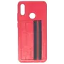 Evelatus Huawei P Smart 2019 Cubit cover posteriore in plastica rossa