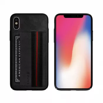Evelatus Huawei P smart 2019 Cubit custodia in plastica nera