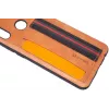 Evelatus Cubit custodia protettiva in plastica marrone per Huawei P smart 2019