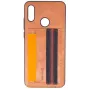 Evelatus Cubit custodia protettiva in plastica marrone per Huawei P smart 2019