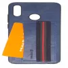 EVELATUS Huawei P Smart 2019 Cubit custodia protettiva in plastica blu
