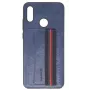 EVELATUS Huawei P Smart 2019 Cubit custodia protettiva in plastica blu