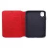 Evelatus Apple iPhone X cover posteriore in silicone liquido rossa