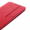 Evelatus Apple iPhone X cover posteriore in silicone liquido rossa