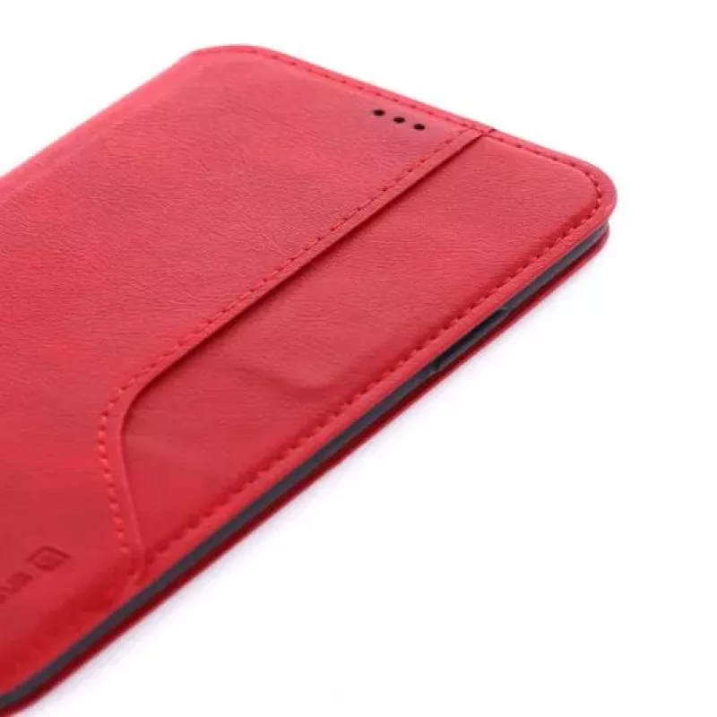 Evelatus Apple iPhone X cover posteriore in silicone liquido rossa