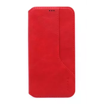 Evelatus Apple iPhone X cover posteriore in silicone liquido rossa