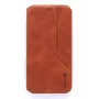 Evelatus Apple iPhone X / XS Cissais cover posteriore in pelle marrone