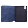 Evelatus Apple iPhone X Cissais cover posteriore in silicone blu