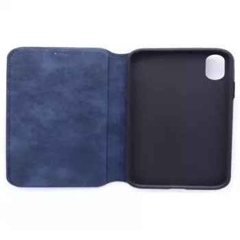 Evelatus Apple iPhone X Cissais cover posteriore in silicone blu