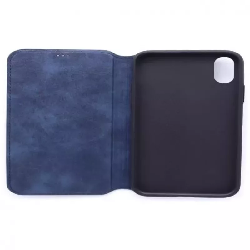 Evelatus Apple iPhone X Cissais cover posteriore in silicone blu