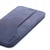 Evelatus Apple iPhone X Cissais cover posteriore in silicone blu