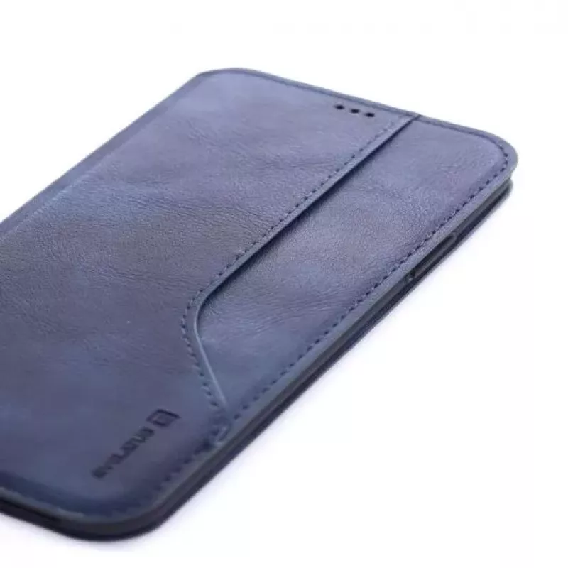 Evelatus Apple iPhone X Cissais cover posteriore in silicone blu