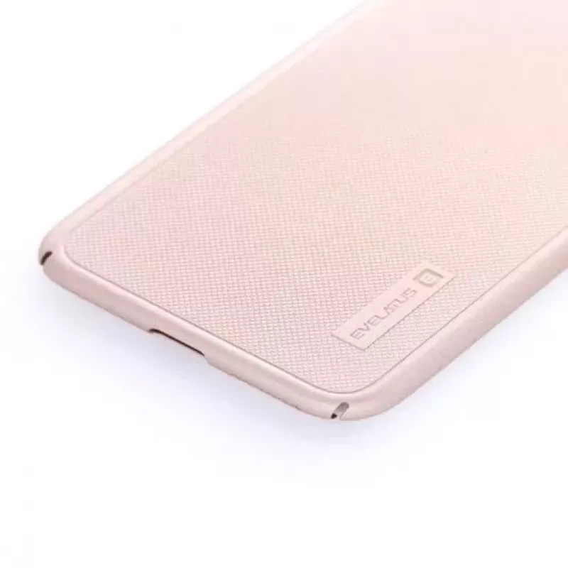 Evelatus Apple iPhone 7/8/SE 2020/SE 2022 Emboss cover posteriore oro