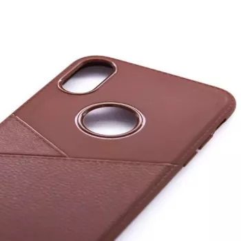 Evelatus Apple iPhone X Phanton Brown custodia