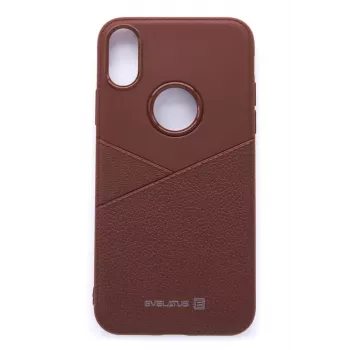 Evelatus Apple iPhone X Phanton Brown custodia