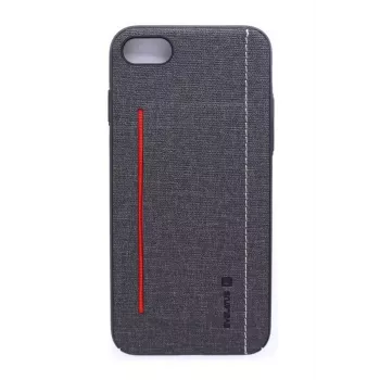 Evelatus Apple iPhone 7/8/SE2020/SE2022 6127 custodia in silicone nera