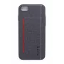 Evelatus Apple iPhone 7/8/SE2020/SE2022 6127 custodia in silicone nera