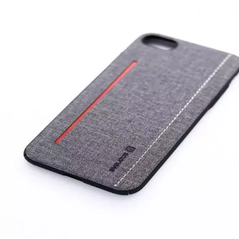 Evelatus Apple iPhone 7/8 6127 cover posteriore in silicone grigia