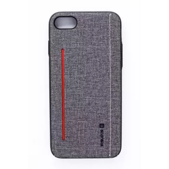 Evelatus Apple iPhone 7/8 6127 cover posteriore in silicone grigia