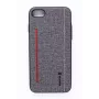 Evelatus Apple iPhone 7/8 6127 cover posteriore in silicone grigia