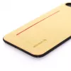 Evelatus Apple iPhone 7/8/SE2020/SE2022 6127 cover posteriore in silicone gialla
