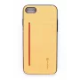 Evelatus Apple iPhone 7/8/SE2020/SE2022 6127 cover posteriore in silicone gialla