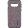 Evelatus Samsung Galaxy S10e cover posteriore in silicone grigia