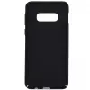 Evelatus Samsung Galaxy S10e cover posteriore in silicone rosa