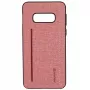 Evelatus Samsung Galaxy S10e cover posteriore in silicone rosa