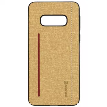 Evelatus Samsung Galaxy S10e cover posteriore gialla