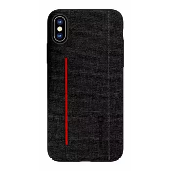 Evelatus Samsung Galaxy S10 6127 cover posteriore in silicone nera