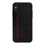 Evelatus Samsung Galaxy S10 6127 cover posteriore in silicone nera