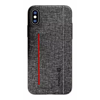 Evelatus Samsung Galaxy S10 custodia protettiva grigia