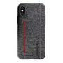 Evelatus Samsung Galaxy S10 custodia protettiva grigia