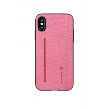 Evelatus Samsung Galaxy S10 custodia in silicone rosa