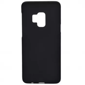 Evelatus Samsung Galaxy S9 cover posteriore nera in silicone