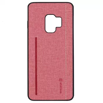Evelatus Samsung Galaxy S9 cover posteriore in silicone rosa