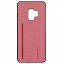Evelatus Samsung Galaxy S9 cover posteriore in silicone rosa