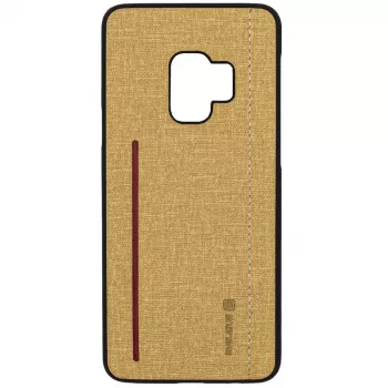 Evelatus custodia in silicone per Samsung Galaxy S9 - gialla