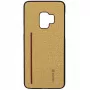 Evelatus custodia in silicone per Samsung Galaxy S9 - gialla