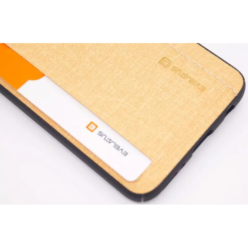 Evelatus custodia in silicone per Samsung Galaxy A40 - gialla