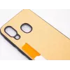 Evelatus custodia in silicone per Samsung Galaxy A40 - gialla