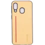 Evelatus custodia in silicone per Samsung Galaxy A40 - gialla