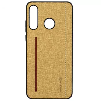 Evelatus Huawei P30 Lite 6127 Yellow Cover posteriore in silicone
