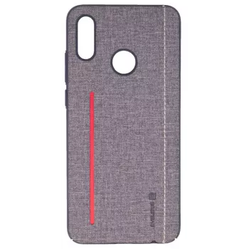 Evelatus Huawei P Smart 2019 6127 Cover Posteriore in Silicone Grigia