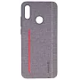 Evelatus Huawei P Smart 2019 6127 Cover Posteriore in Silicone Grigia