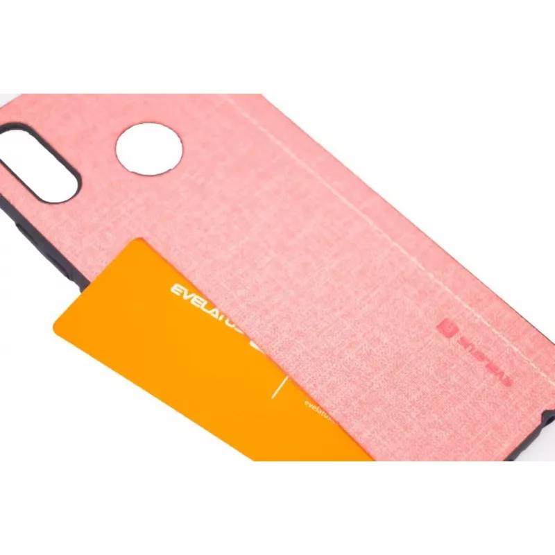 Evelatus Huawei P Smart 2019 Custodia in Silicone Rosa