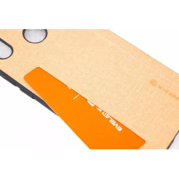 Evelatus Huawei P Smart 2019 6127 Custodia in Silicone Gialla
