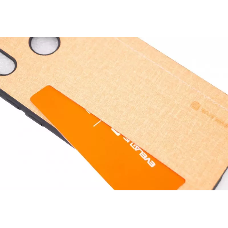 Evelatus Huawei P Smart 2019 6127 Custodia in Silicone Gialla